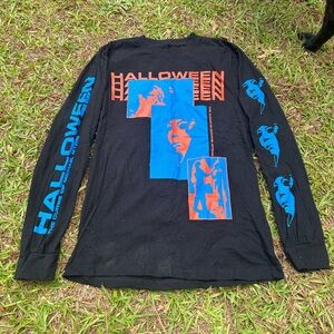 Hot Topic Halloween Michael Myers Longsleeve